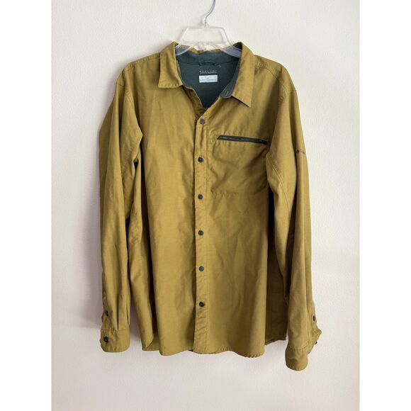 Columbia Omni-wick Advanced Evaporation Button Up - Picture 1 of 6